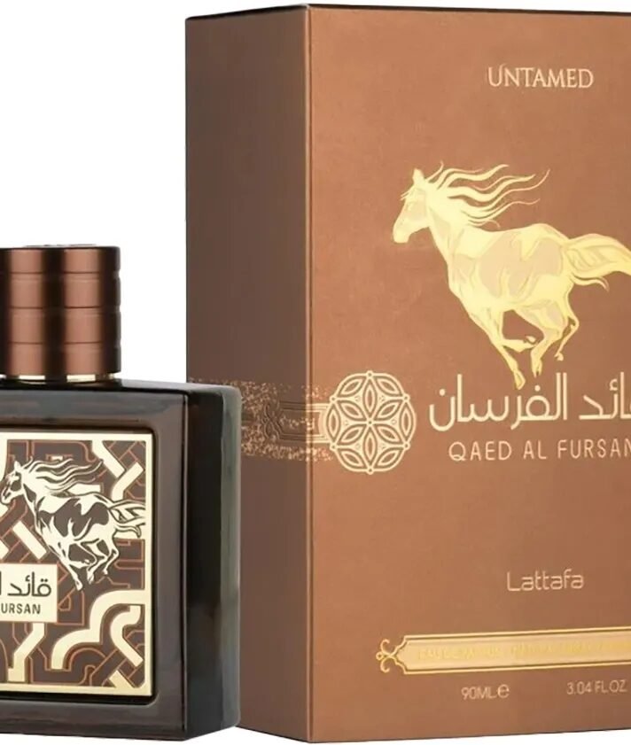 LATTAFA QAED AL FURSAN UNTAMED EDP UNISSEX 90ML