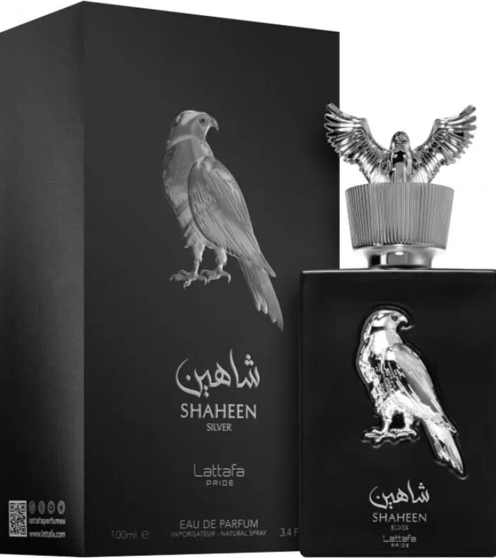 LATTAFA SHAHEEN SILVER 100ML