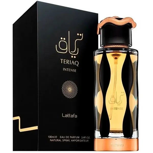 LATTAFA TERIAQ INTENSE EAU DE PARFUM UNISSEX 100ML