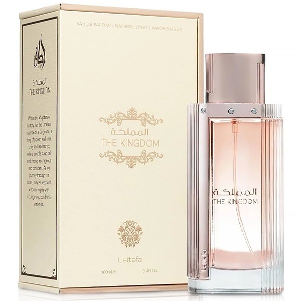LATTAFA THE KINGDOM EDP FEMEMNIDO 100ML