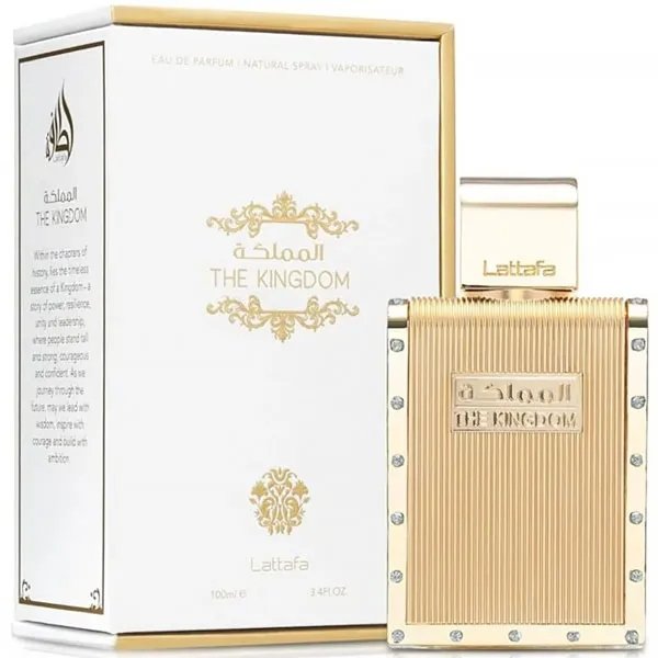 LATTAFA THE KINGDOM EDP MASCULINO 100ML
