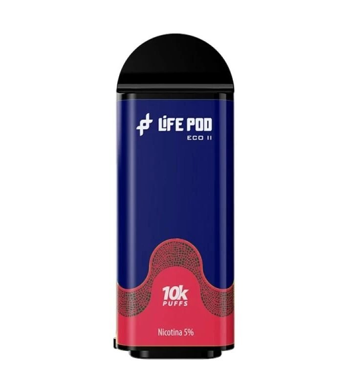 LIFE POD ECO II CART 10K BLUEBERRY STRAW