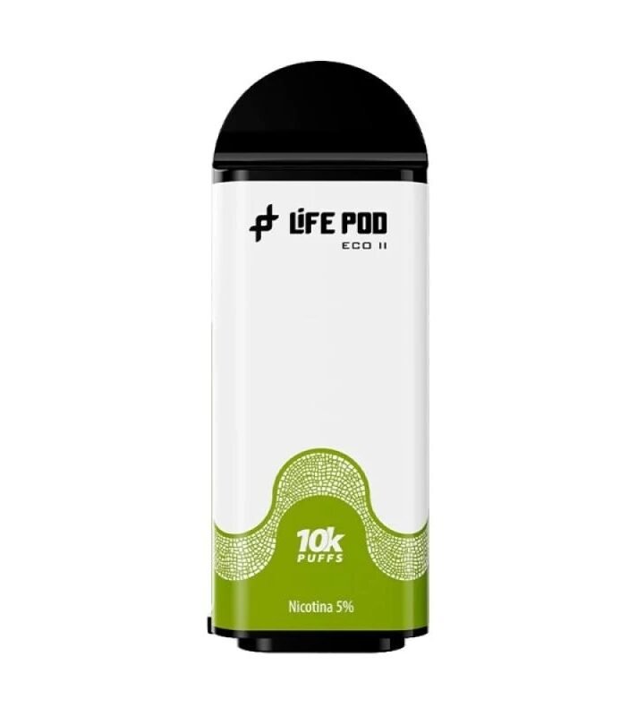 LIFE POD ECO II CART 10K BLUEBERRY STRAW