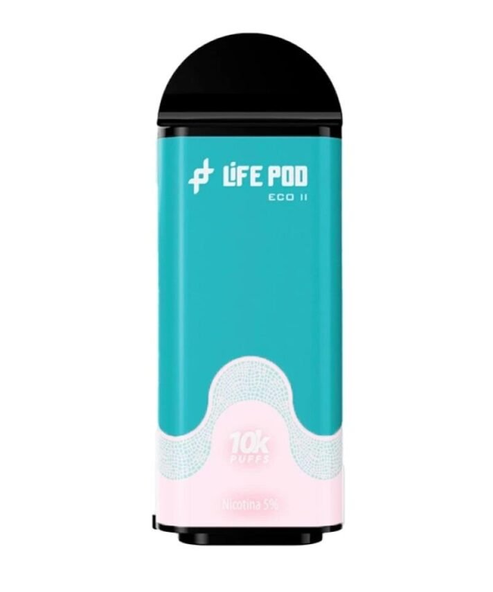 LIFE POD ECO II CART 10K MINT BUBBLEGUM