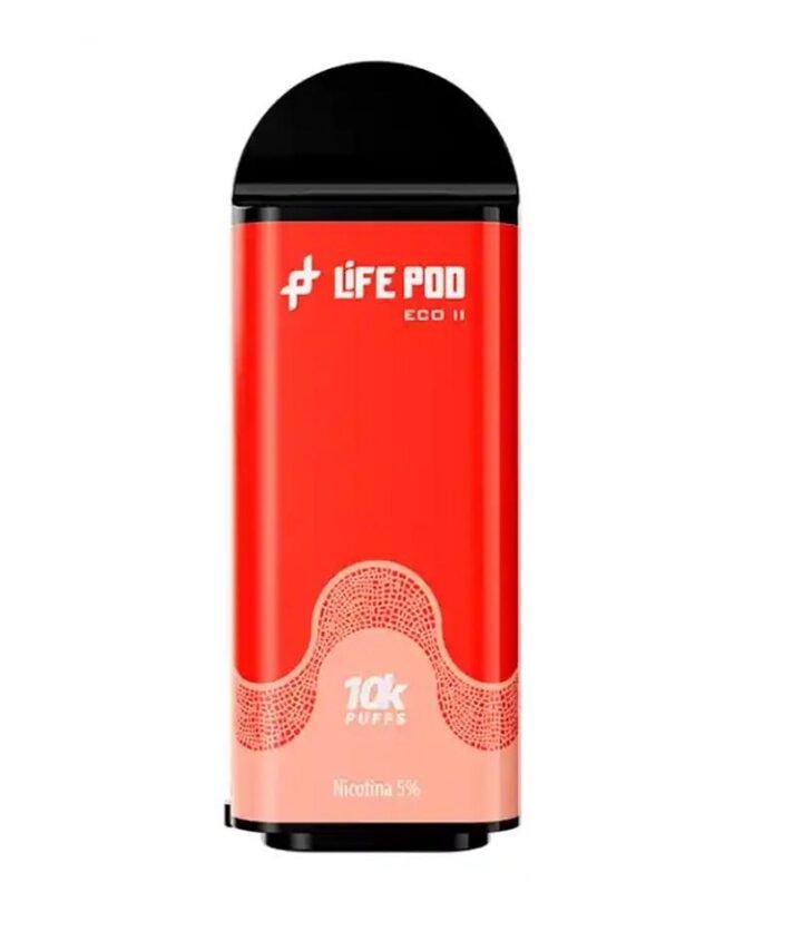 LIFE POD ECO II CART 10K WATER PEACH ICE