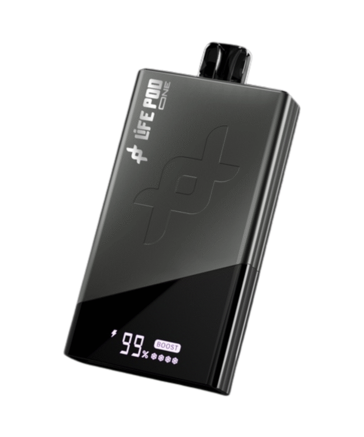 LIFE POD THE ONE GRAY MONSTER DRINK