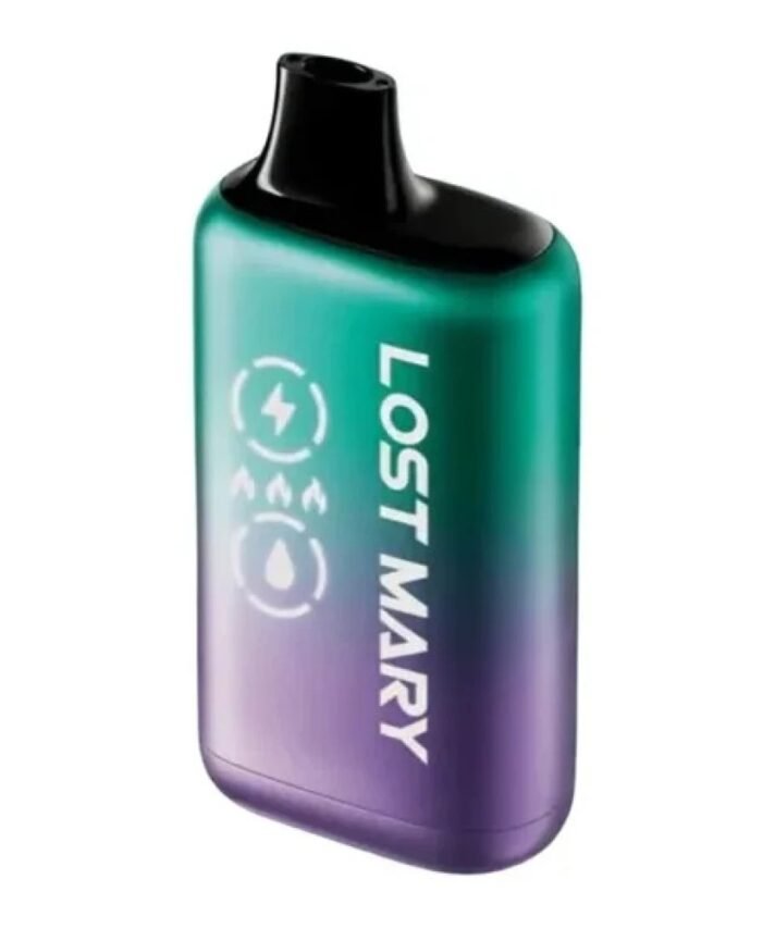 LOST MARY DURA 35000 GREEN APPLE ICE