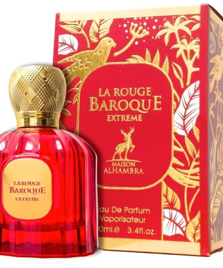 MAISON ALHAMBRA BAROQUE ROUGE 100ML