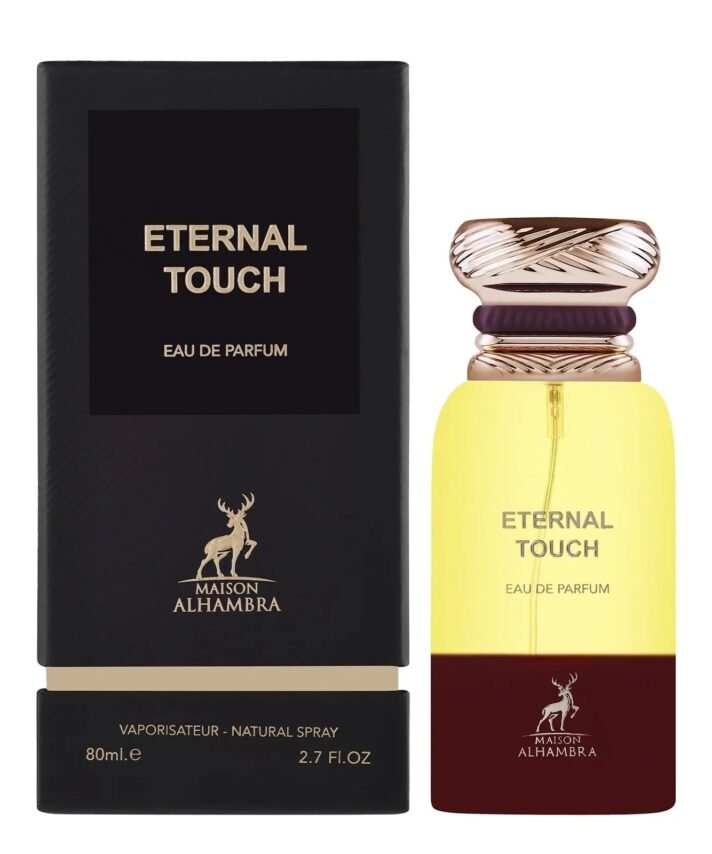 MAISON ALHAMBRA ETERNAL TOUCH EDP FEMENINO 80ML