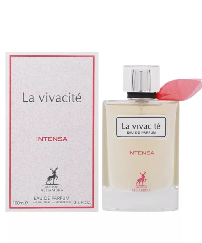 MAISON ALHAMBRA LA VIVACITE EDP 100ML