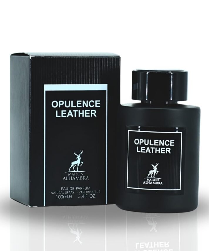 MAISON ALHAMBRA OPULENCE LEATHER