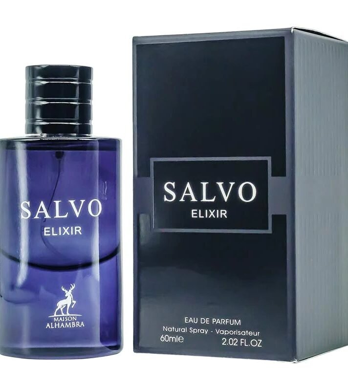 MAISON ALHAMBRA SALVO ELIXIR EDP 60ML