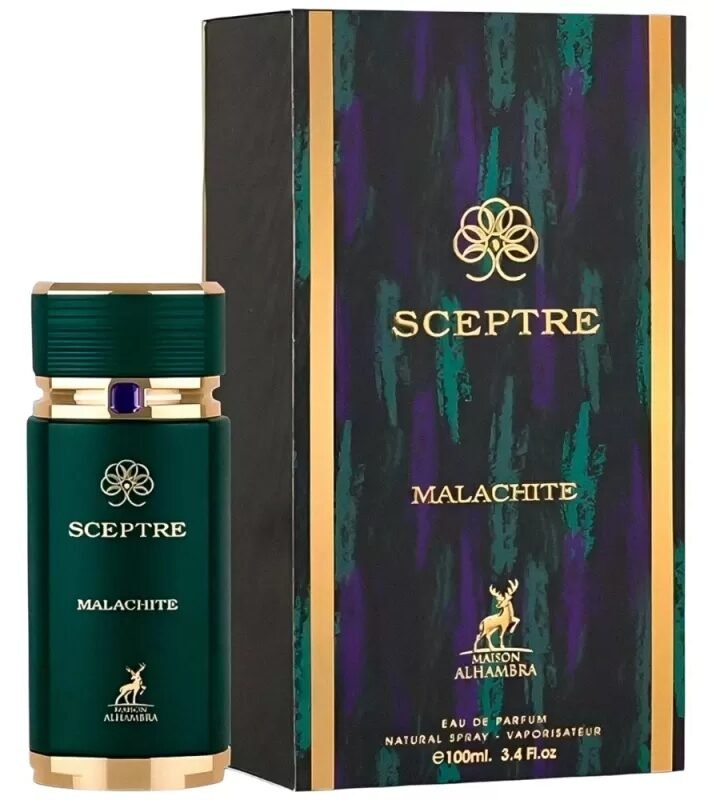 MAISON ALHAMBRA SCEPTRE MALACHITE EDP UNISSEX 100ML