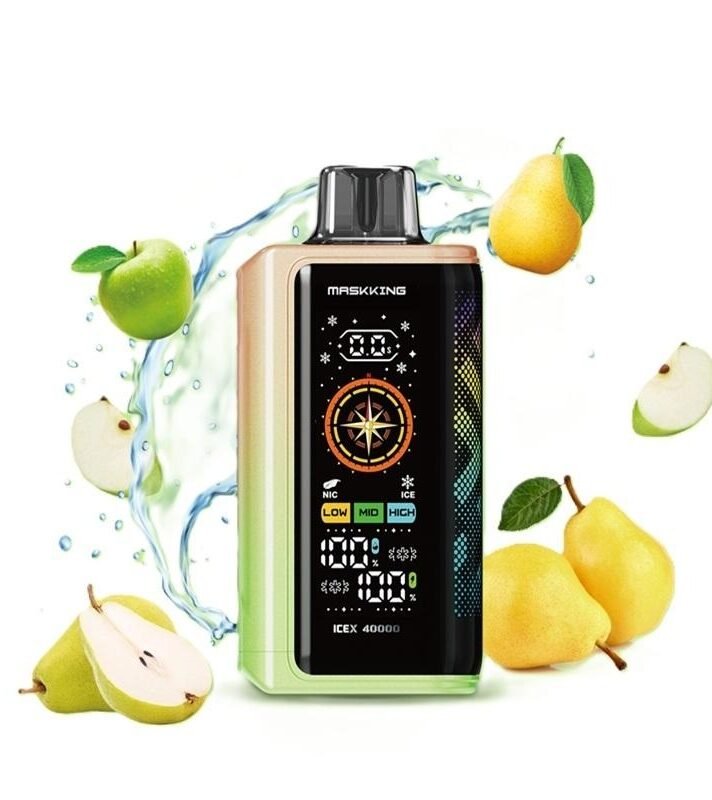 MASKKING ICEX 40K BLUERAZZ ICE