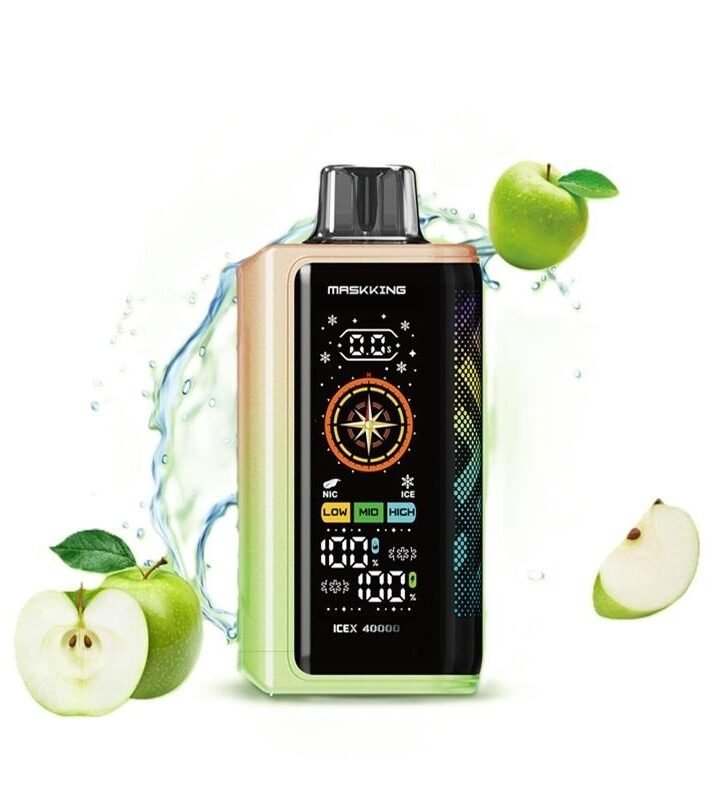 MASKKING ICEX 40K APPLE ZING