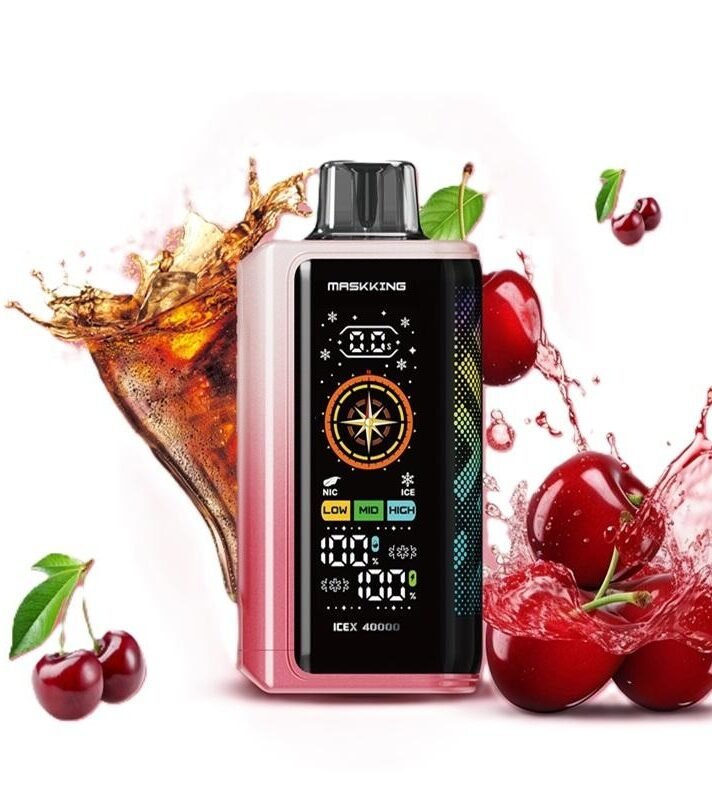MASKKING ICEX 40K CHERRY COLA