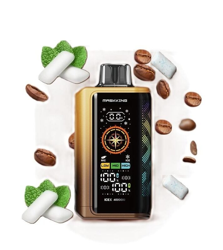 MASKKING ICEX 40K COFFEE GUM BLISS