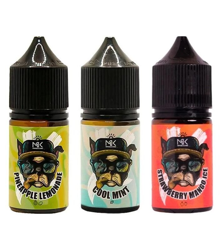 MASKKING SALT STRAWBERRY KIWI 50MG 30ML