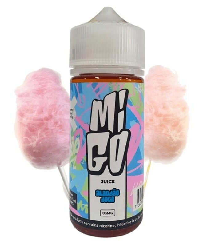 MIGO 100ML ALGODON DULCE 3MG