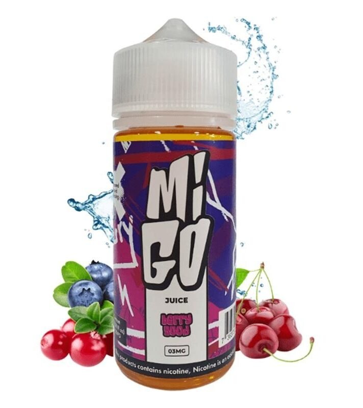MIGO 100ML BERRY GOOD 3MG
