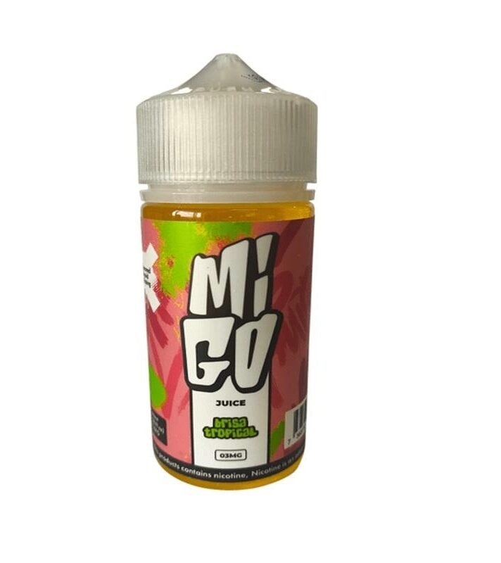 MIGO 100ML BRISA TROPICAL MENTHOL 3MG