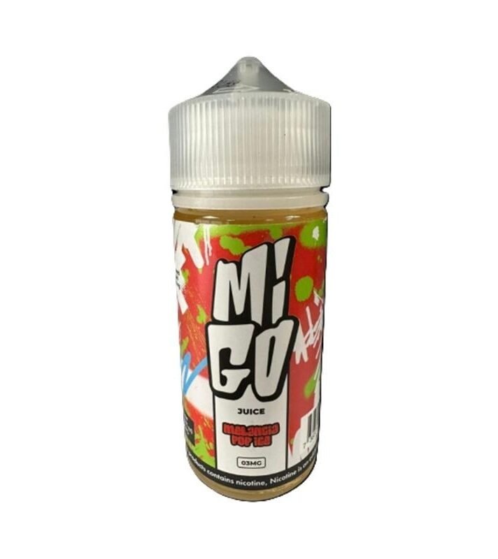 MIGO 100ML MELANCIA POP ICE 3MG