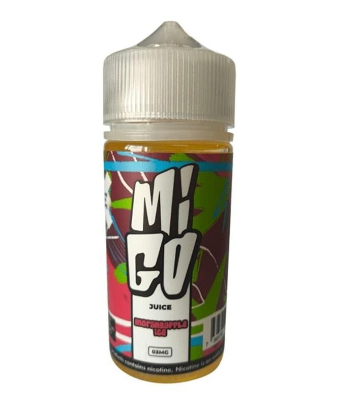 MIGO 100ML MORANGAPPLE ICE 3MG