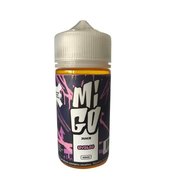 MIGO 100ML UVALOO FUSION 3MG