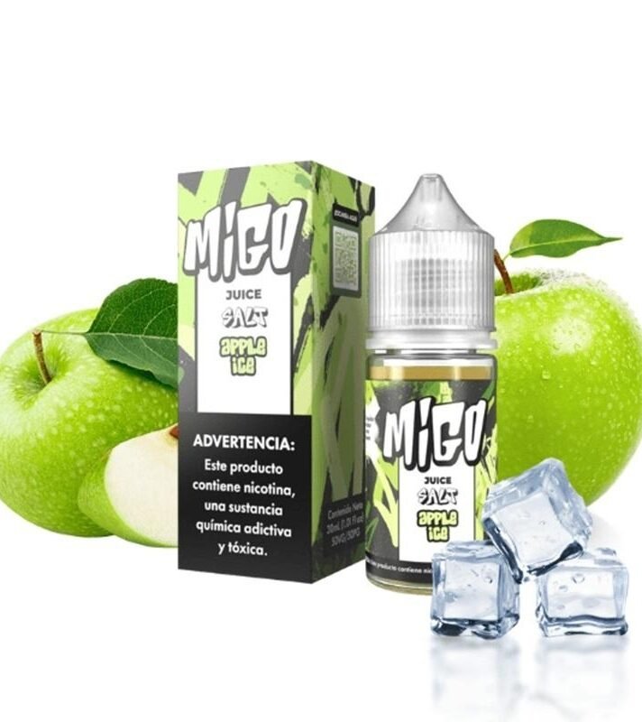 MIGO SALT APPLE ICE 35MG 30ML