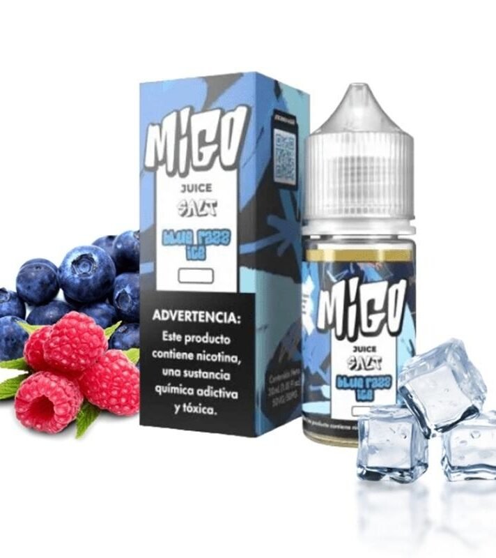 MIGO SALT BLUERAZZ ICE 35MG 30ML