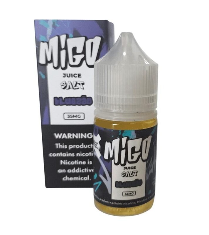 MIGO SALT BLUEZAO ICE 35MG 30ML