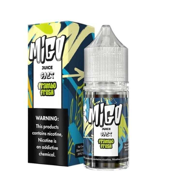 MIGO SALT FRAMBO FRESH ICE 35MG 30ML