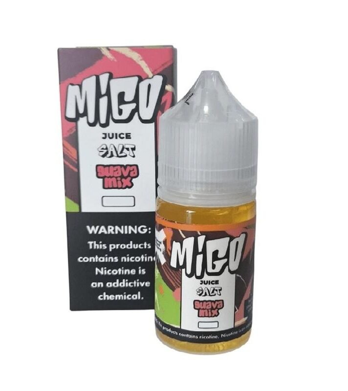 MIGO SALT GUAVA MIX 35MG 30ML
