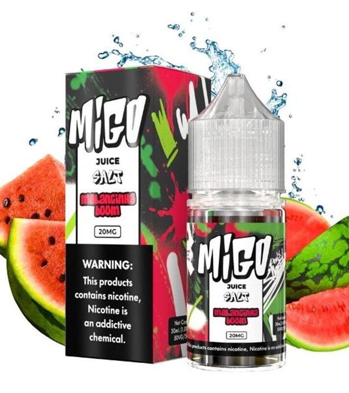 MIGO SALT MELANCINHA BOOM ICE 35MG 30ML