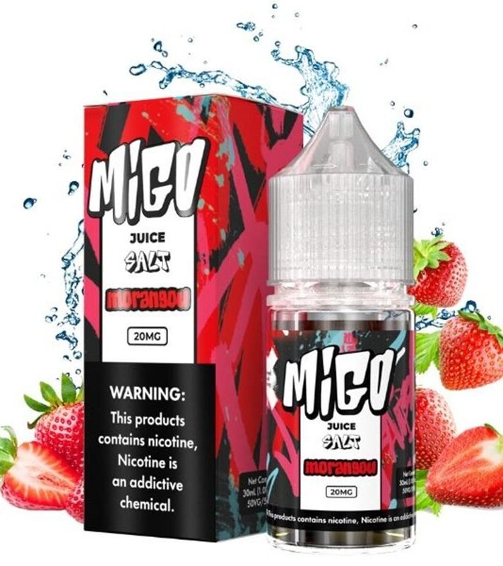 MIGO SALT MORANGOU ICE 35MG 30ML