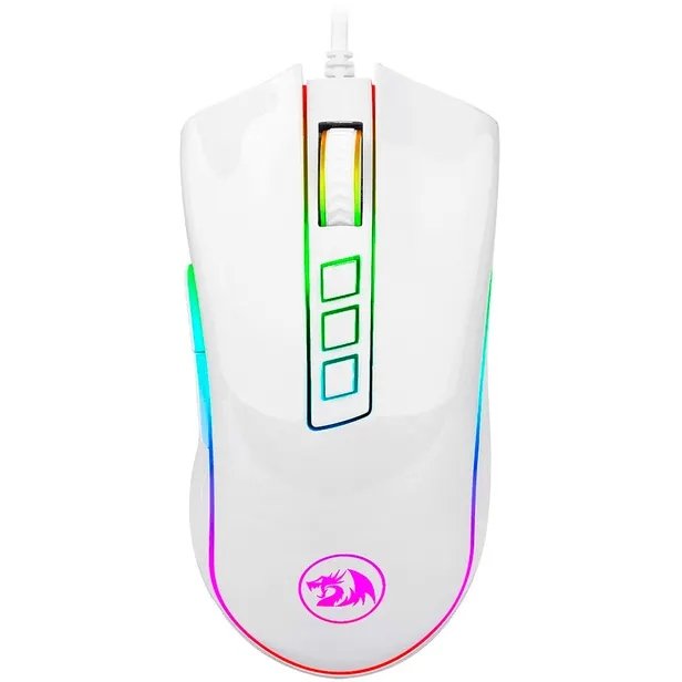 MOUSE REDRAGON COBRA BLANCO M711W