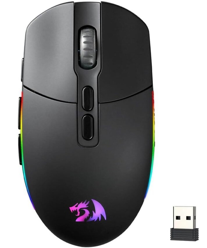 MOUSE REDRAGON INVADER PRO M719-RGB