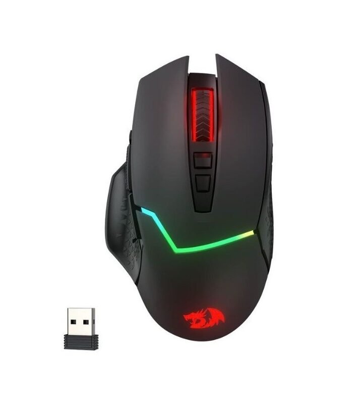 MOUSE REDRAGON M690 MIRAGE WIRELESS 4800DPI
