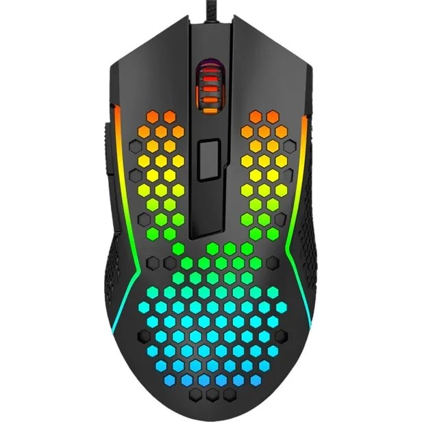 MOUSE REDRAGON REAPLING ELITE NEGRO