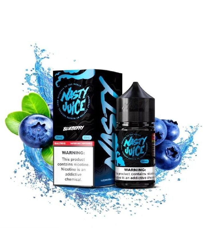 NASTY SALT WW SMOOTH BLUEBERRY 35MG 30ML