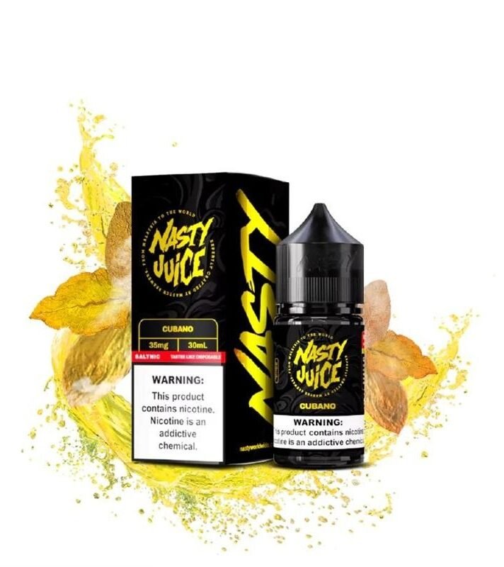 NASTY SALT WW SMOOTH CUBANO 35MG 30ML