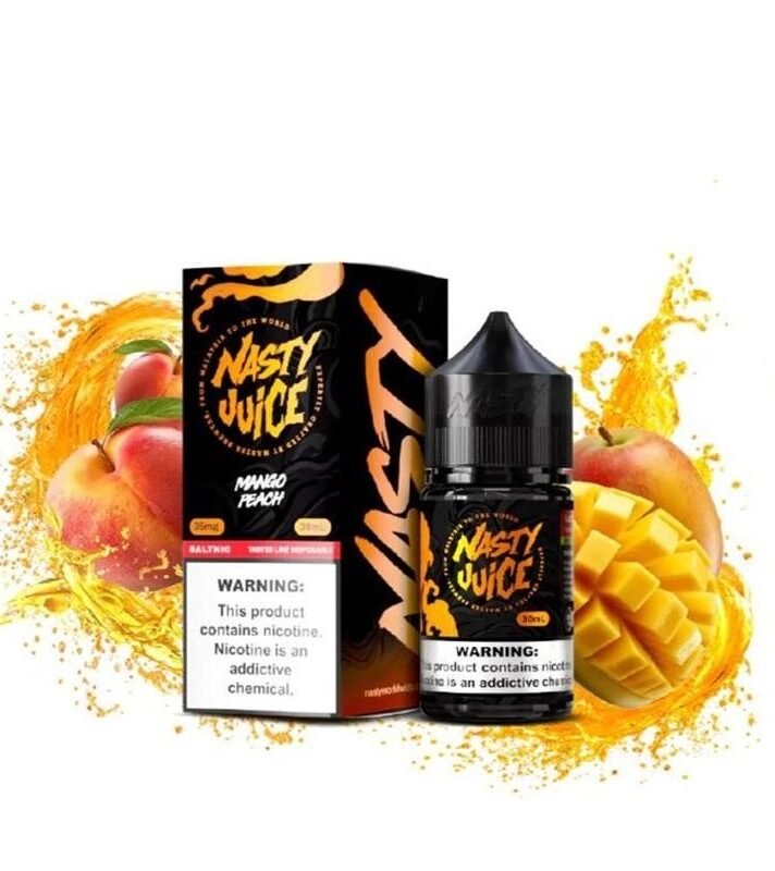 NASTY SALT WW SMOOTH MANGO PEA 35MG 30ML