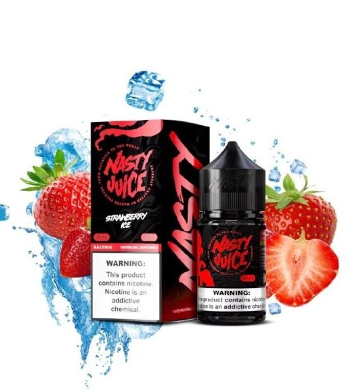 NASTY SALT WW SMOOTH STRAWBERRY ICE 35MG
