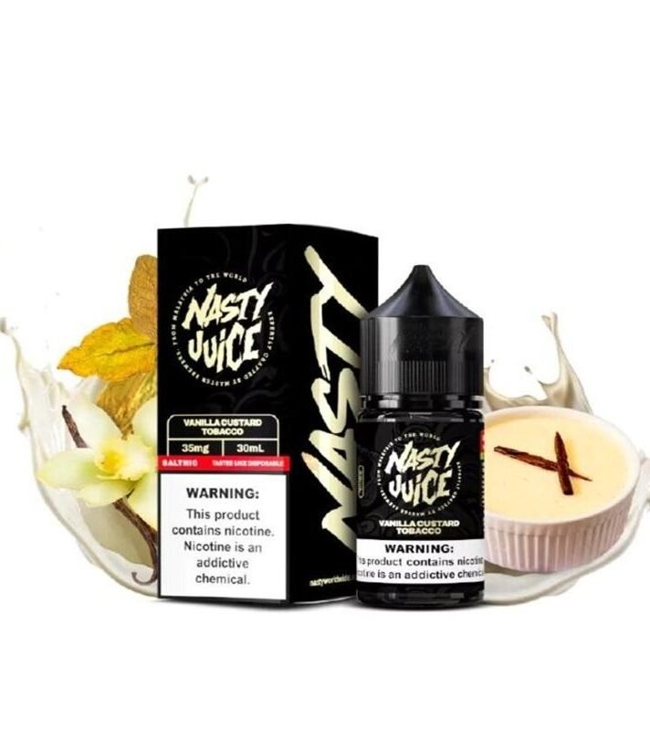NASTY SALT WW SMOOTH VANILLA CUSTA 35MG