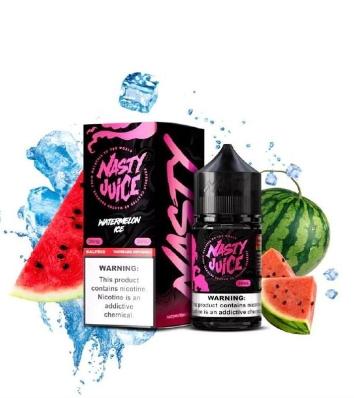 NASTY SALT WW SMOOTH WATERMELON ICE 35MG