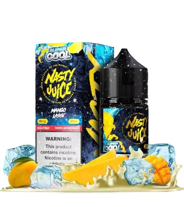 NASTY SALT WW SUPER COOL PEACH ICE 35MG