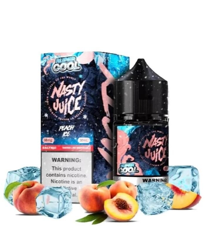 NASTY SALT WW SUPER COOL PEACH ICE 35MG