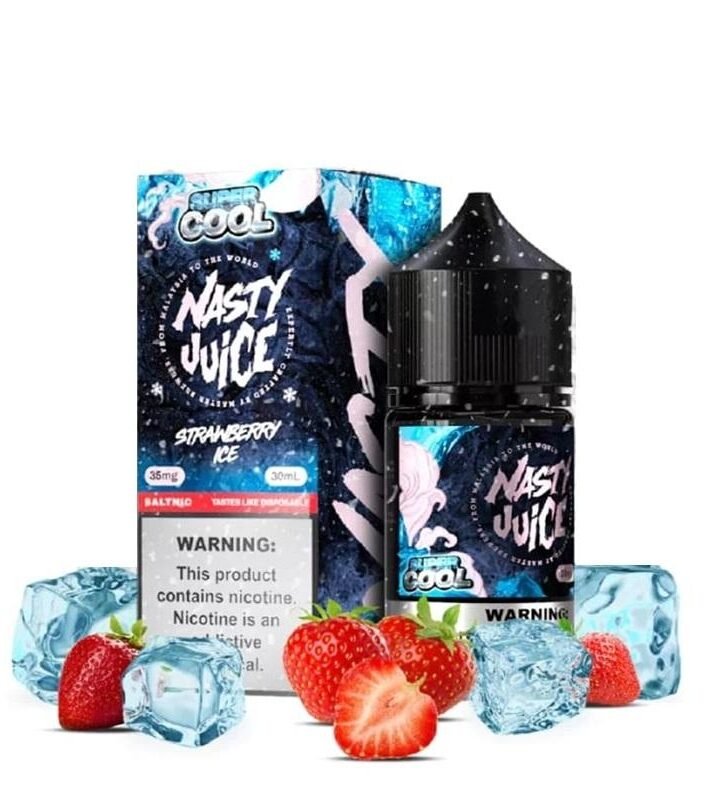 NASTY SALT WW SUPER COOL STRAWB ICE 35MG
