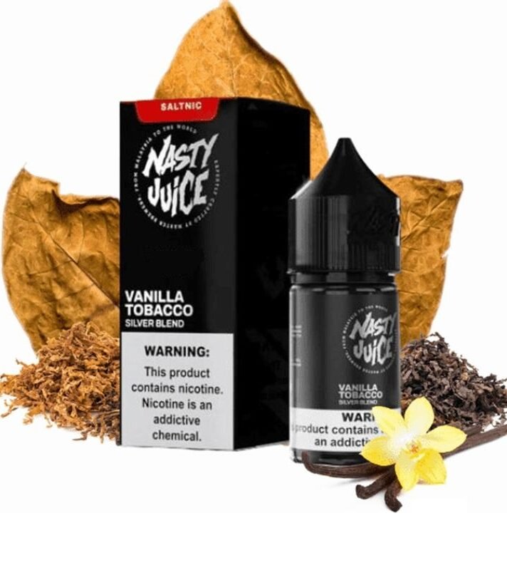 NASTY SALT WW TOBACCO SILVER BLEND 35MG