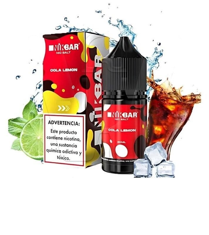 NIKBAR SALT 30ML 35MG COLA LEMON